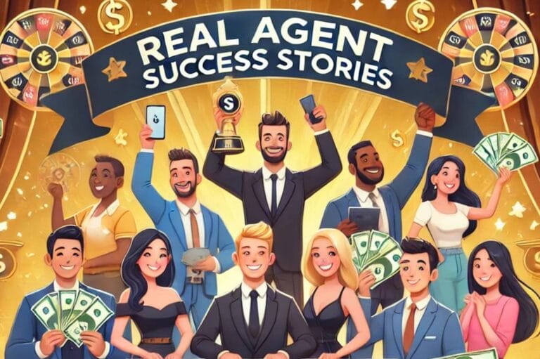LuckyLink888 Agent Success Stories