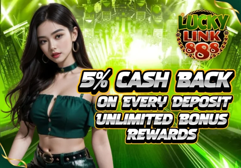 Up to 5% Cashback Bonus on JILI Slots