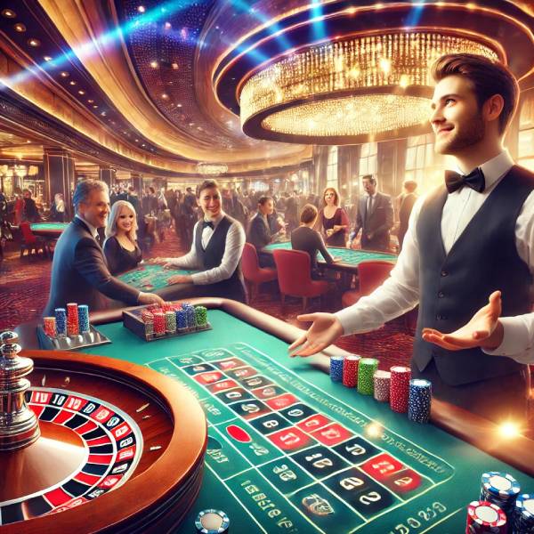 Luckylink888 Online Casino Games: Live Casino