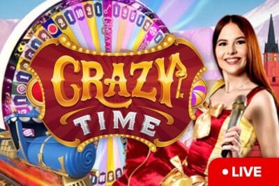 Evolution: Crazy Time - LuckyLink888 Casino
