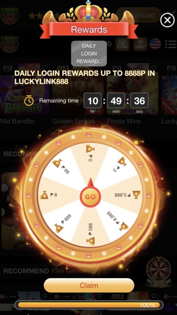 How to Claim Bonus: Step 3