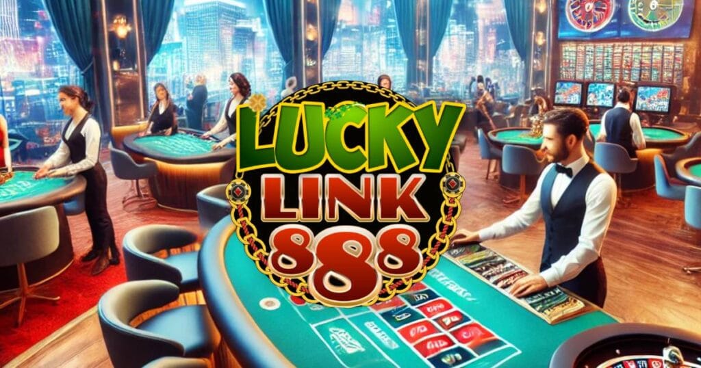 Popular Live Casino Games at LuckyLink 888 Casino 