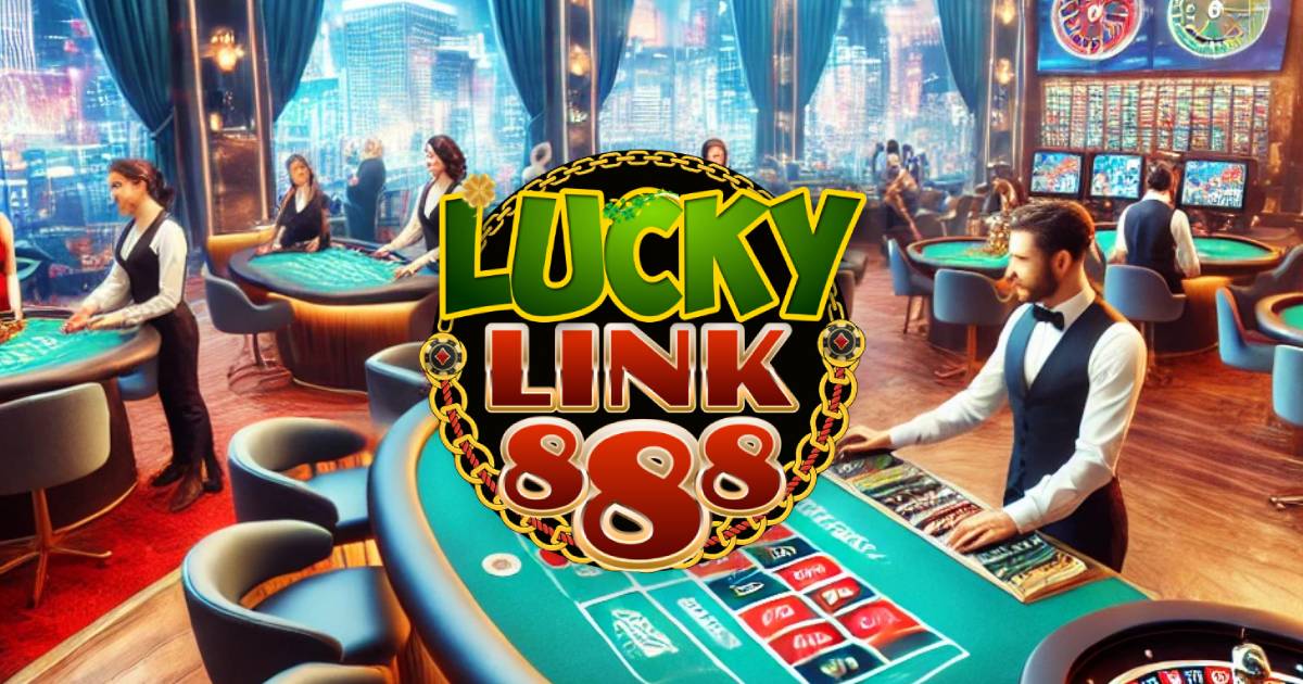 Popular Live Casino Games at LuckyLink 888 Casino