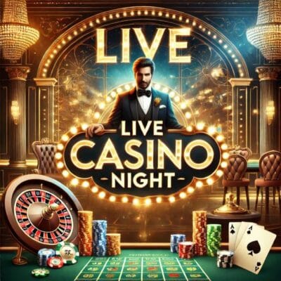 LuckyLink888 Live Casino Night