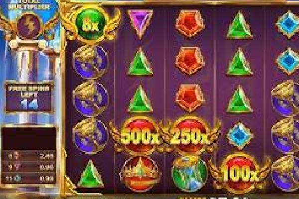 Mari won at Gate of Olympus: Luckylink888