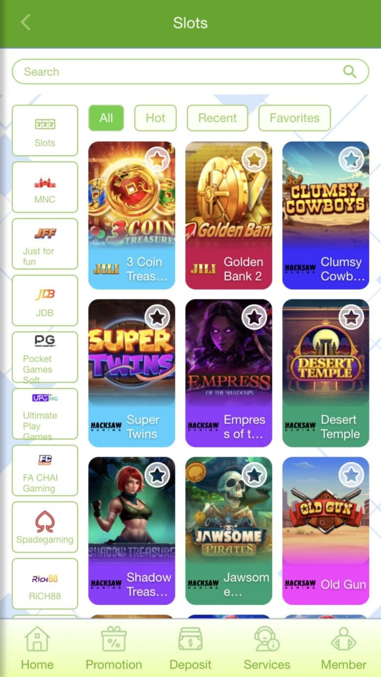 Luckylink888 APP Preview - Slot Games