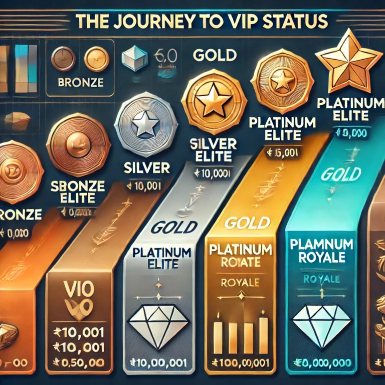 LuckyLink888 Casino VIP Status